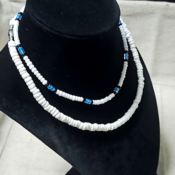 Collana Girocollo Fiore Puka Conchiglia 15-17 Pollici Surfista - Foto 4